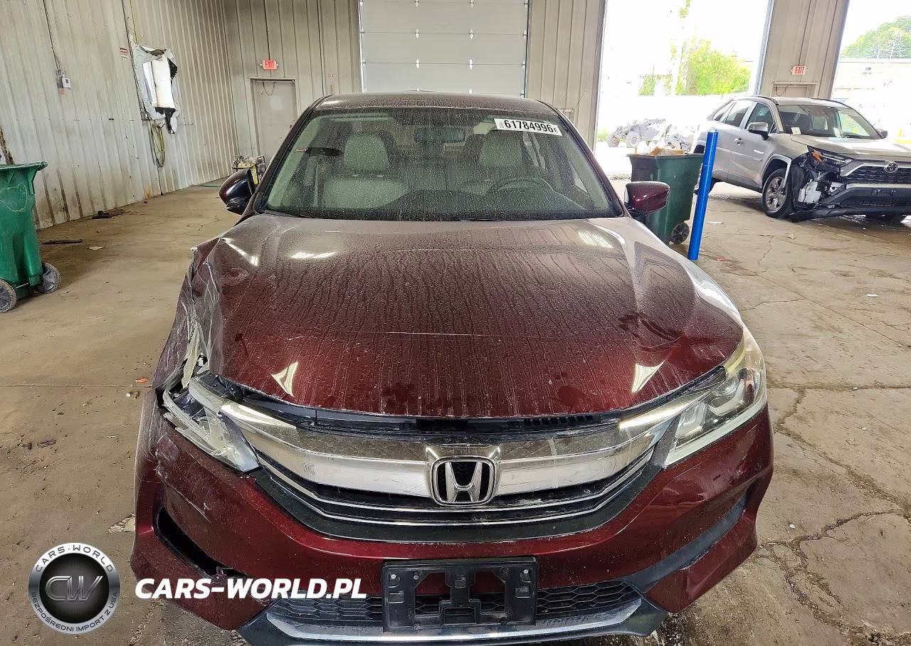 2016 Honda Accord Lx VIN:1HGCR2F38GA046634 - 5