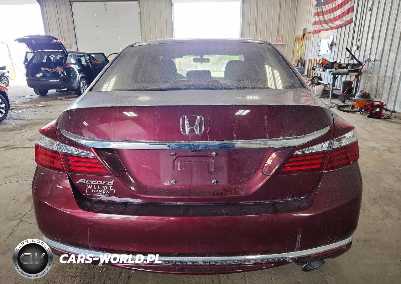 2016 Honda Accord Lx VIN:1HGCR2F38GA046634 - 6
