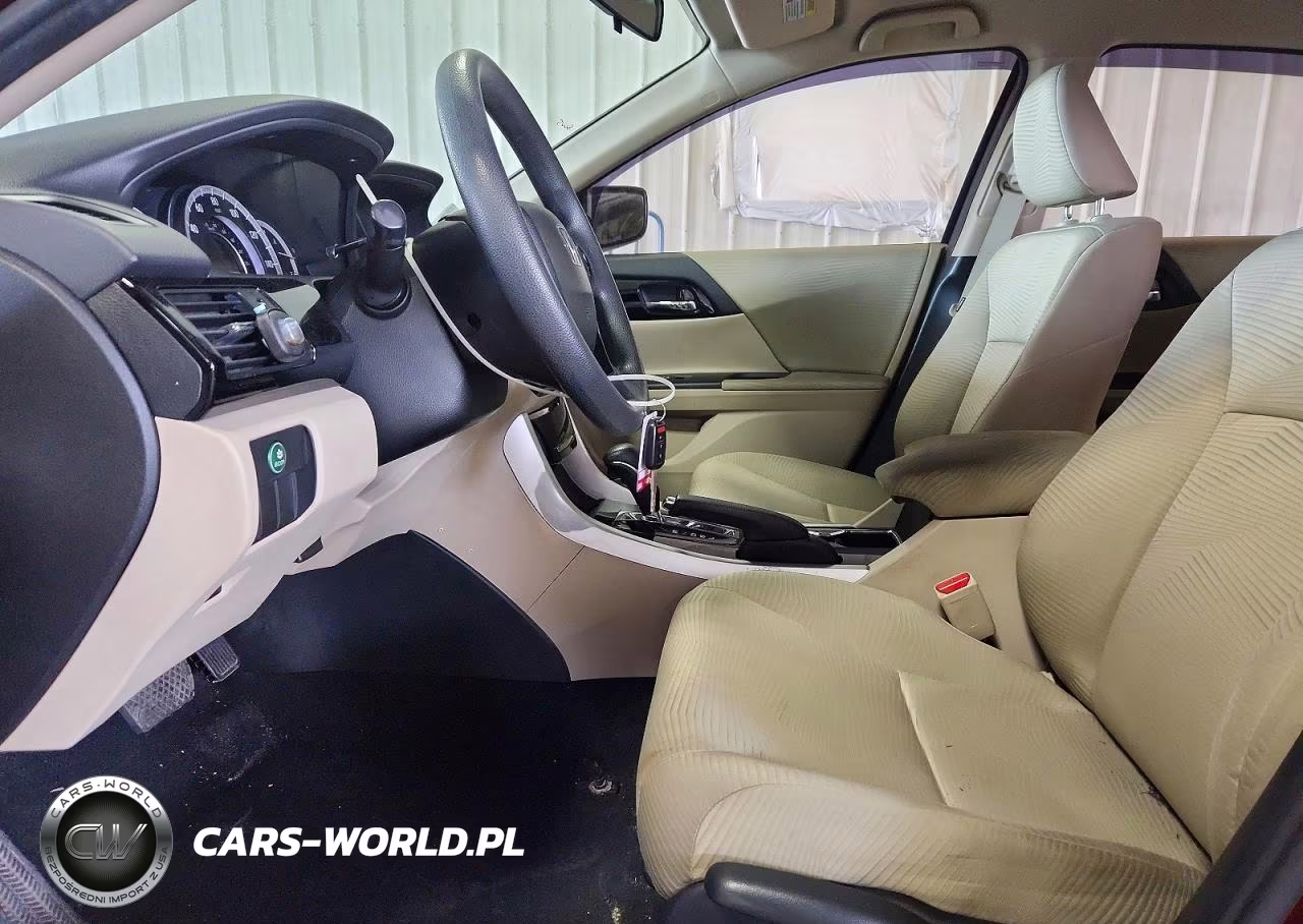 2016 Honda Accord Lx VIN:1HGCR2F38GA046634 - 7