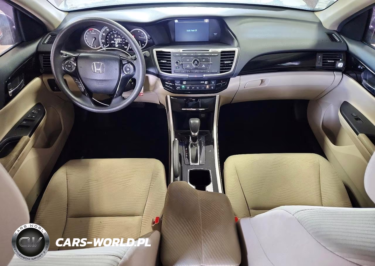 2016 Honda Accord Lx VIN:1HGCR2F38GA046634 - 8
