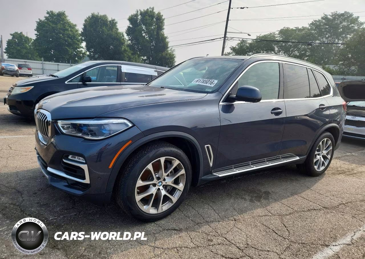 2019 BMW X5 xDrive50I
