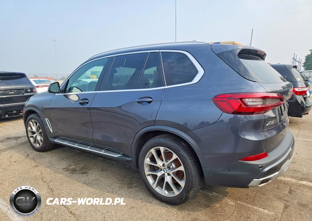 2019 BMW X5 xDrive50I VIN:5UXJU2C59KLN65553 - 2