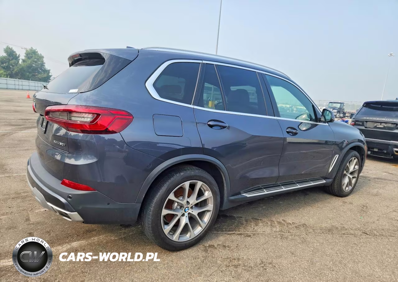 2019 BMW X5 xDrive50I VIN:5UXJU2C59KLN65553 - 3