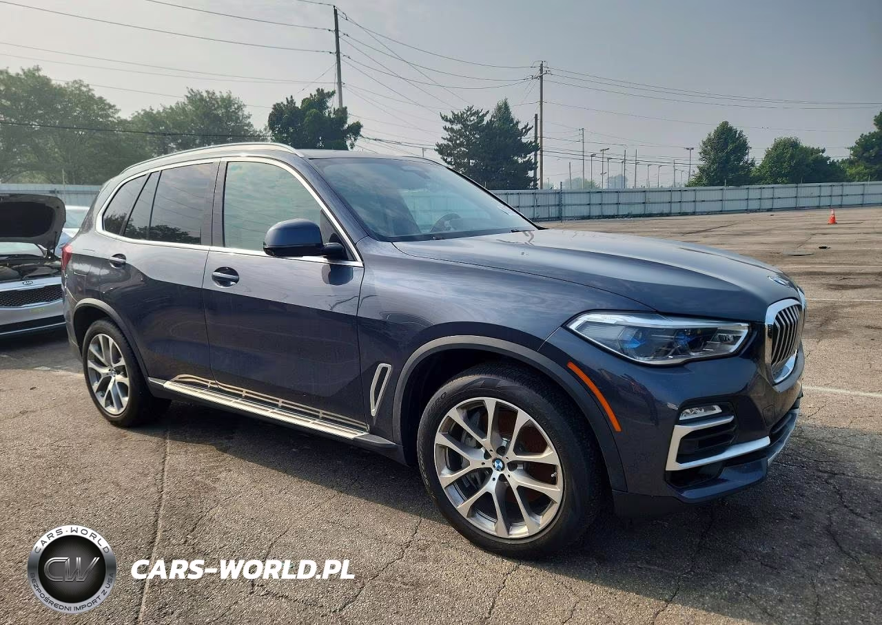 2019 BMW X5 xDrive50I VIN:5UXJU2C59KLN65553 - 4