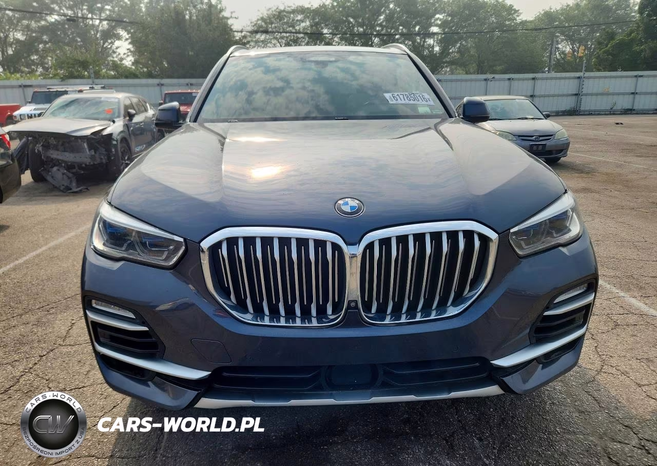 2019 BMW X5 xDrive50I VIN:5UXJU2C59KLN65553 - 5