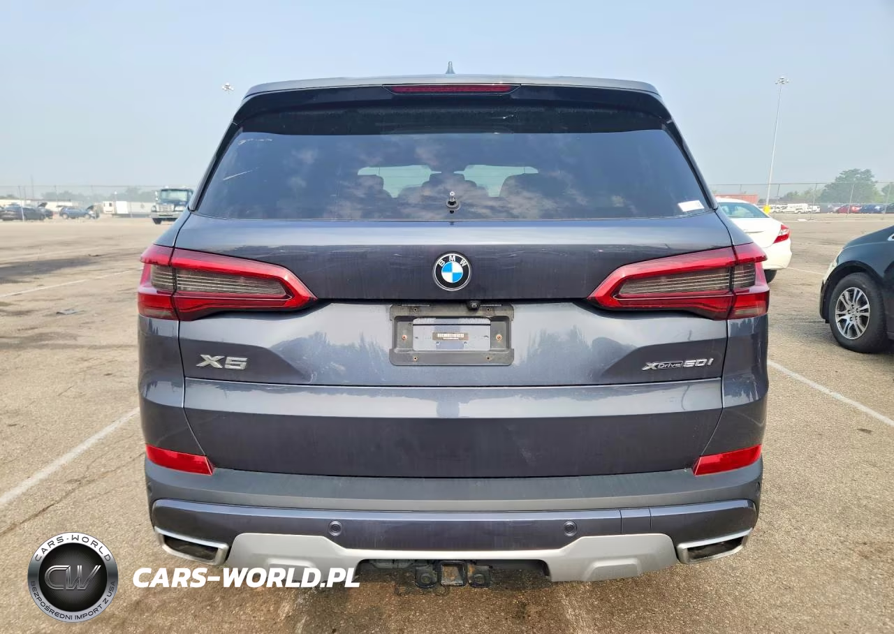 2019 BMW X5 xDrive50I VIN:5UXJU2C59KLN65553 - 6