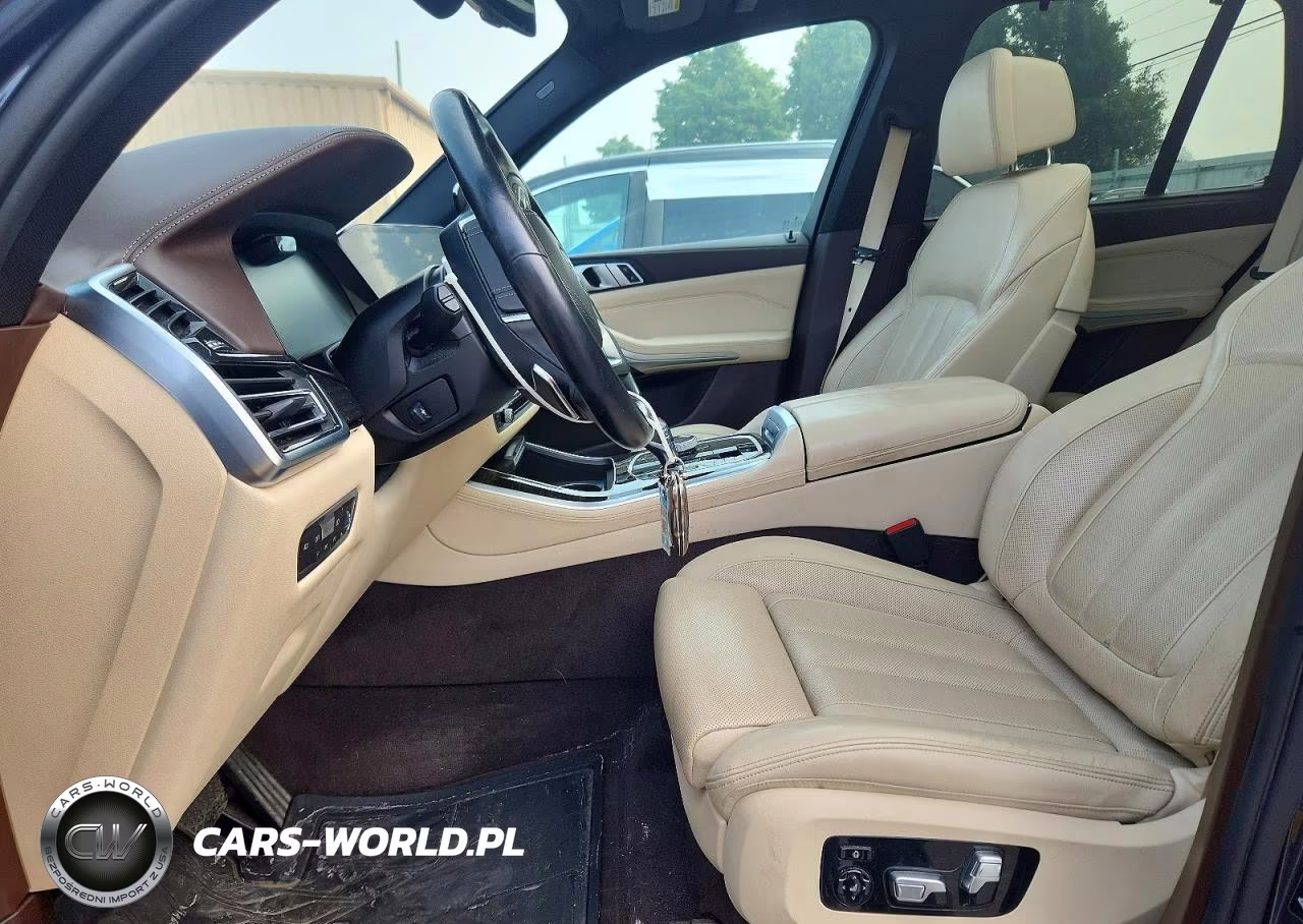 2019 BMW X5 xDrive50I VIN:5UXJU2C59KLN65553 - 7