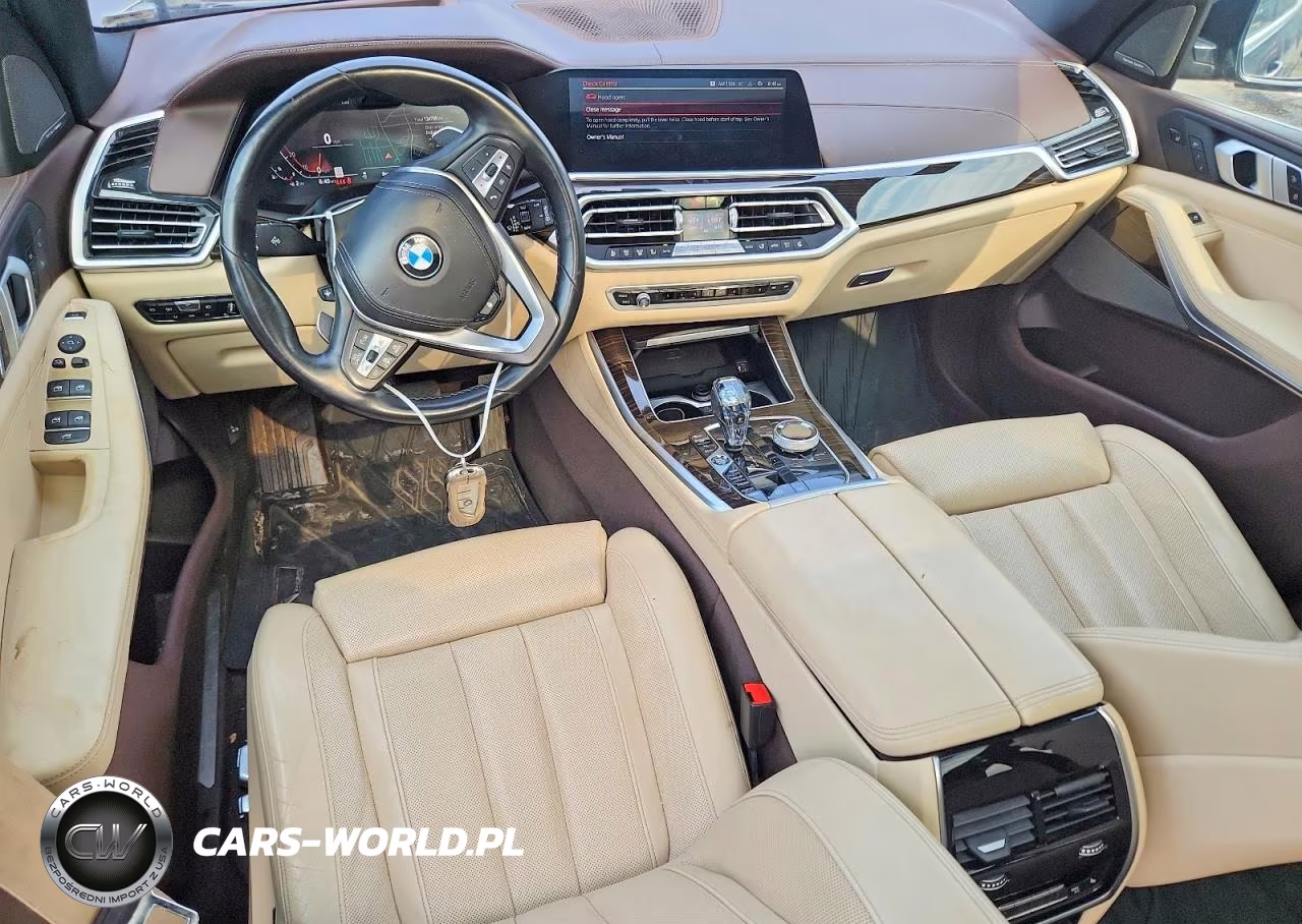 2019 BMW X5 xDrive50I VIN:5UXJU2C59KLN65553 - 8