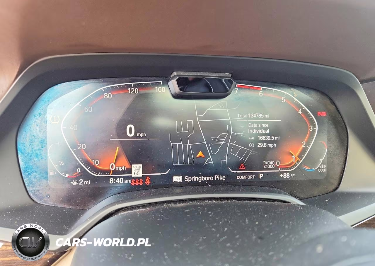 2019 BMW X5 xDrive50I VIN:5UXJU2C59KLN65553 - 9