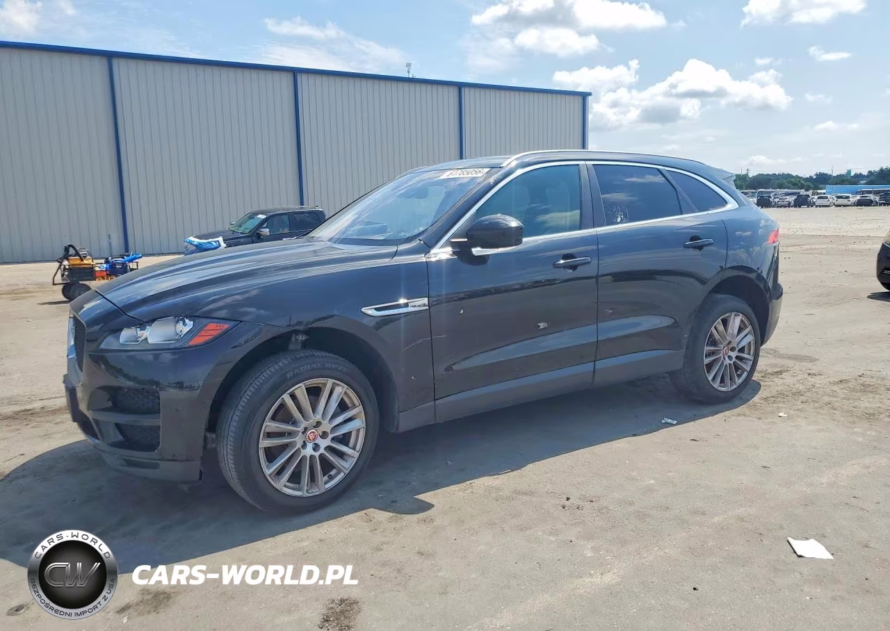 2019 Jaguar F-Pace Premium