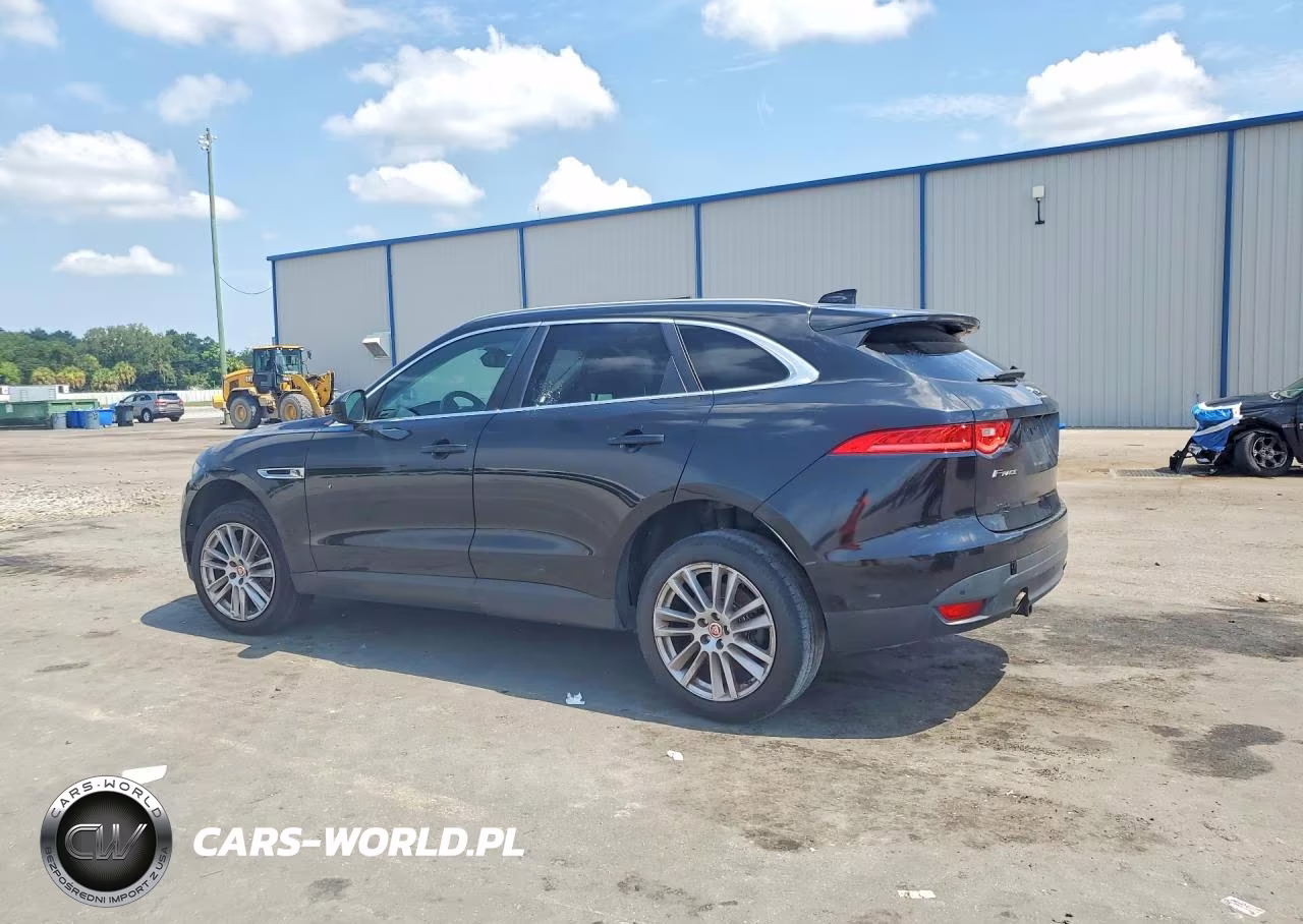 2019 Jaguar F-Pace Premium VIN:SADCJ2FX7KA391207 - 2