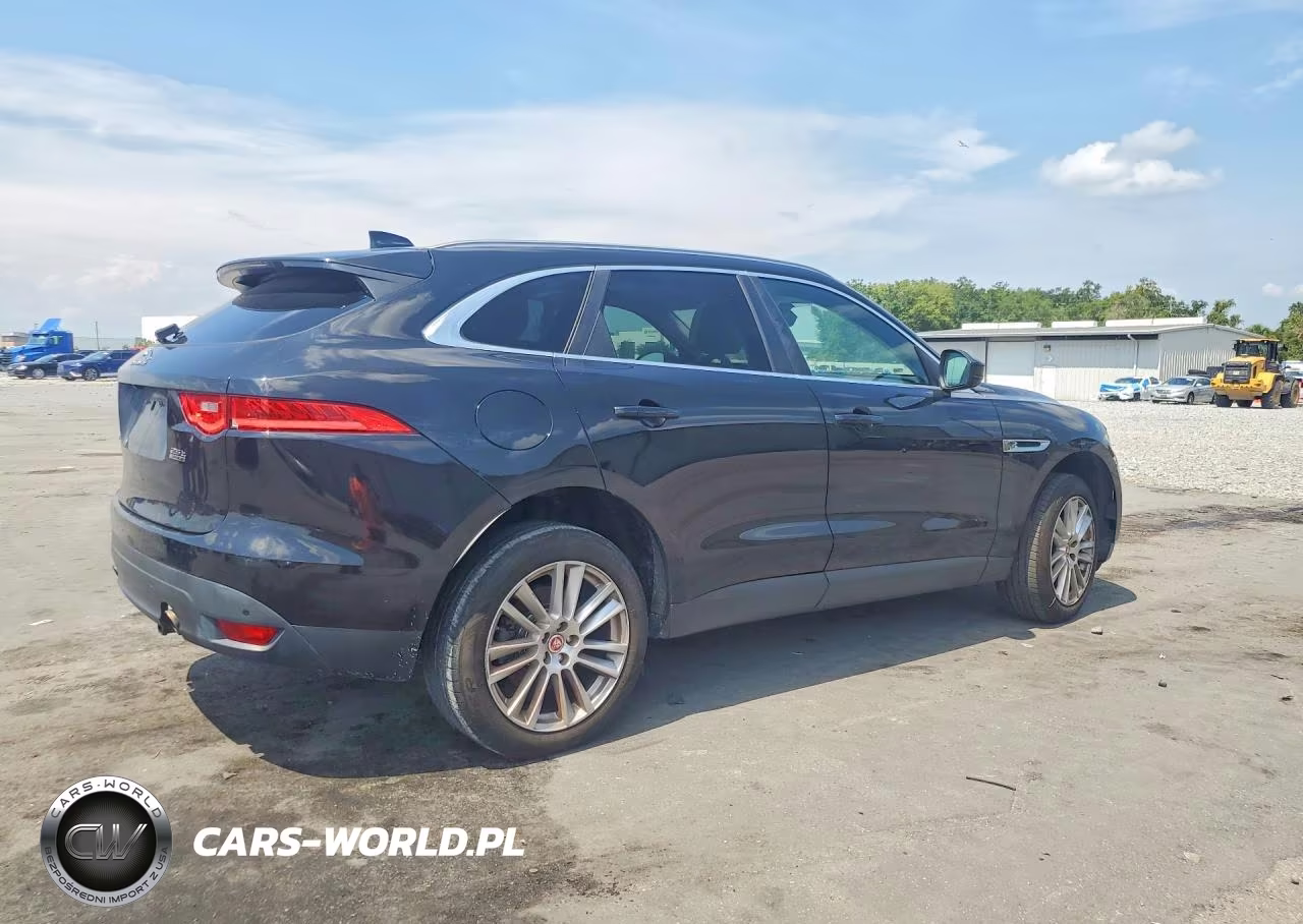 2019 Jaguar F-Pace Premium VIN:SADCJ2FX7KA391207 - 3