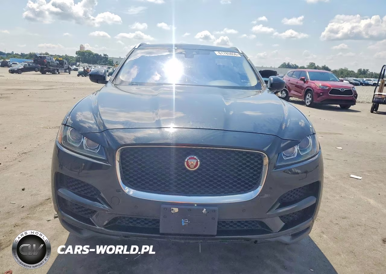 2019 Jaguar F-Pace Premium VIN:SADCJ2FX7KA391207 - 5