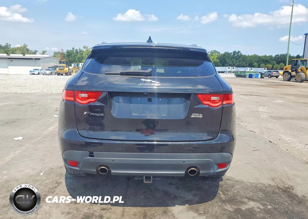 2019 Jaguar F-Pace Premium VIN:SADCJ2FX7KA391207 - 6