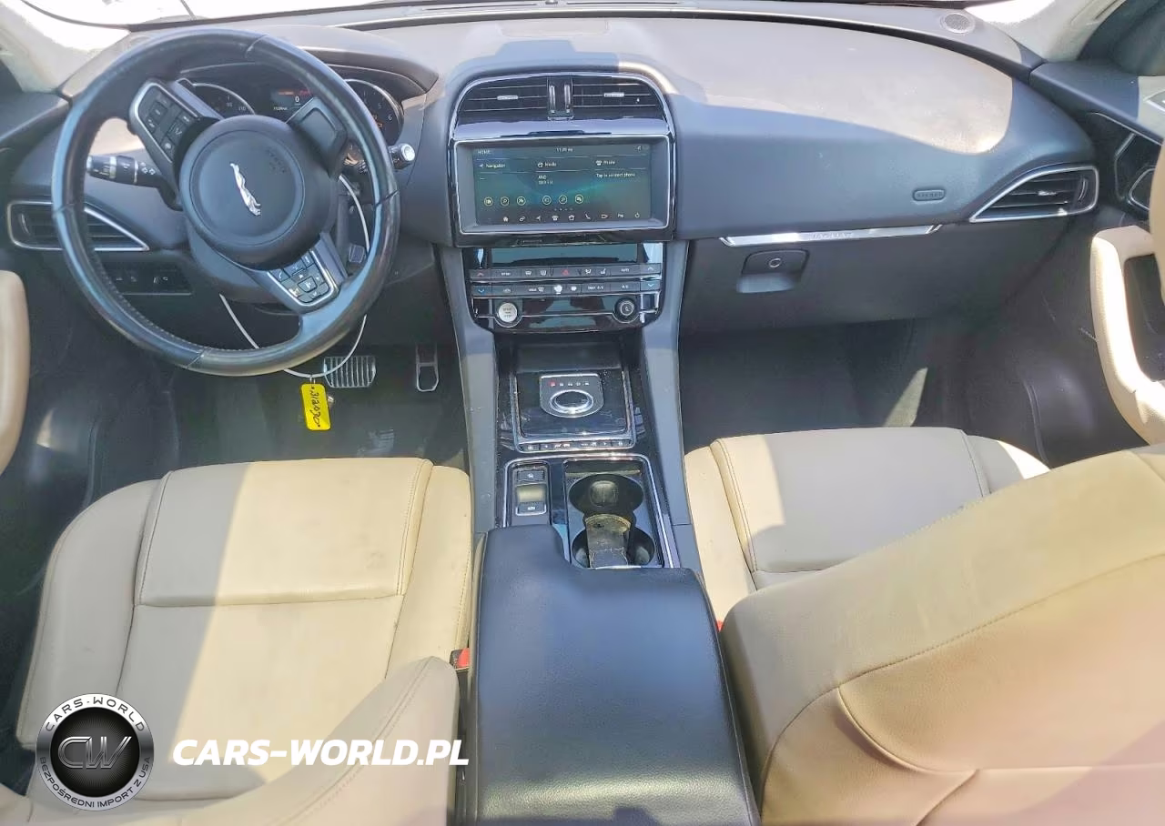 2019 Jaguar F-Pace Premium VIN:SADCJ2FX7KA391207 - 8