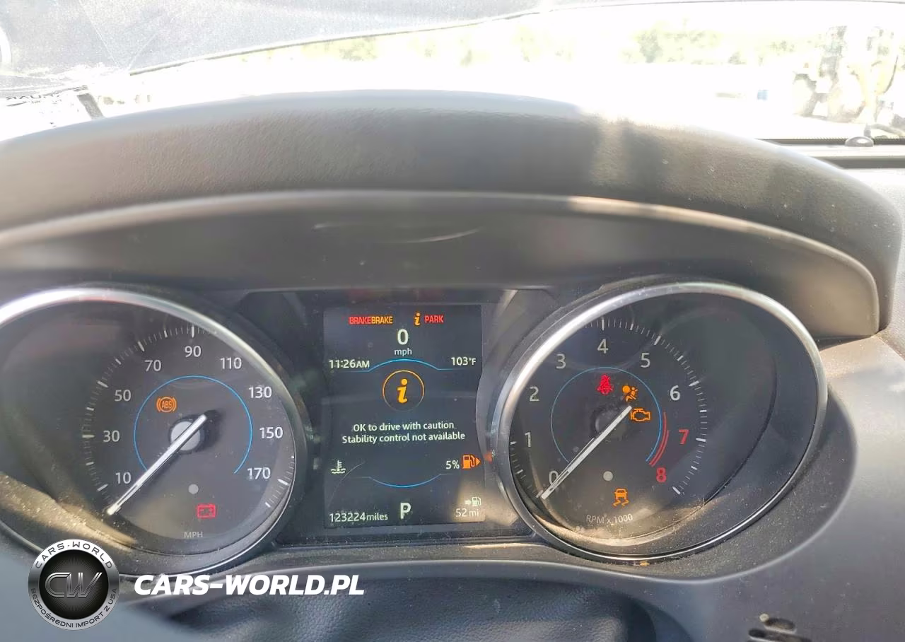2019 Jaguar F-Pace Premium VIN:SADCJ2FX7KA391207 - 9