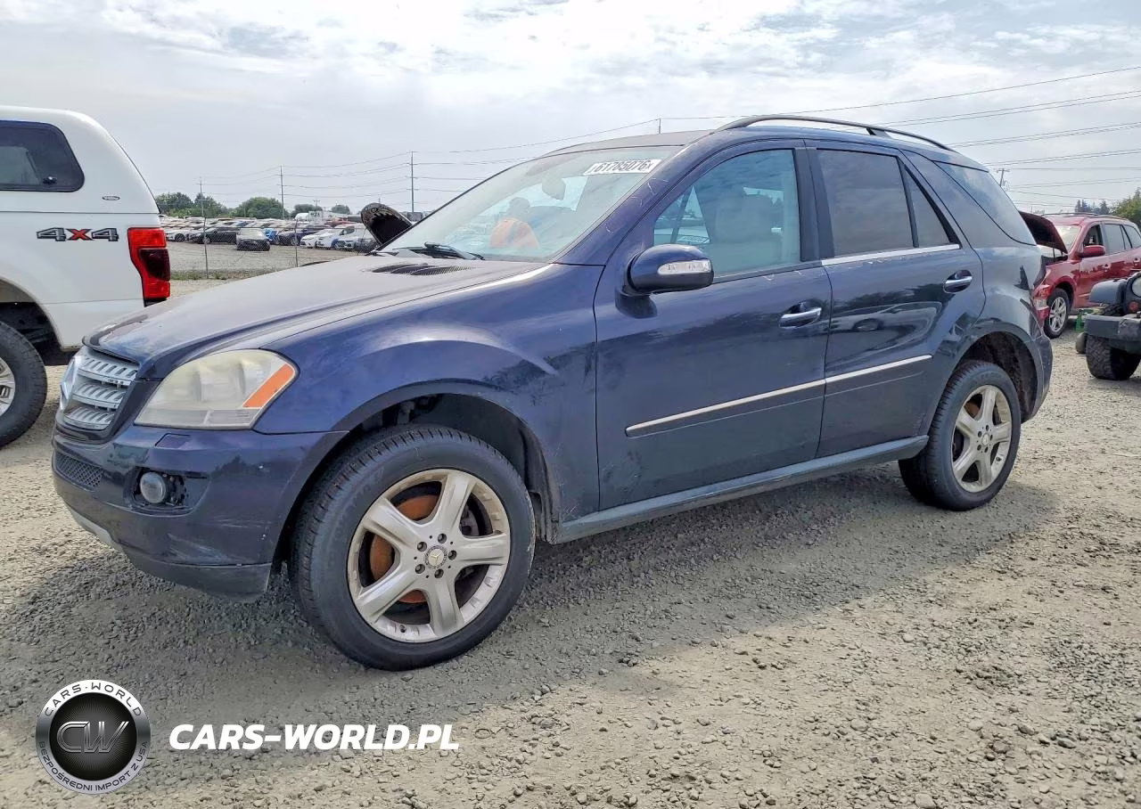 2008 Mercedes-Benz Ml 350 – zdjęcie 1 z 13
