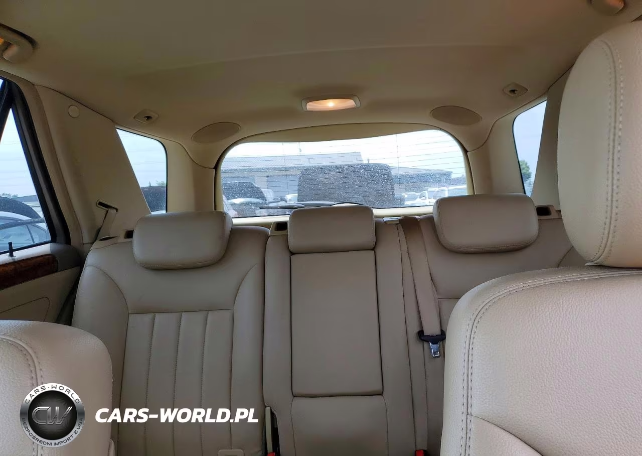 2008 Mercedes-Benz Ml 350 VIN:4JGBB86E28A317414 - 10