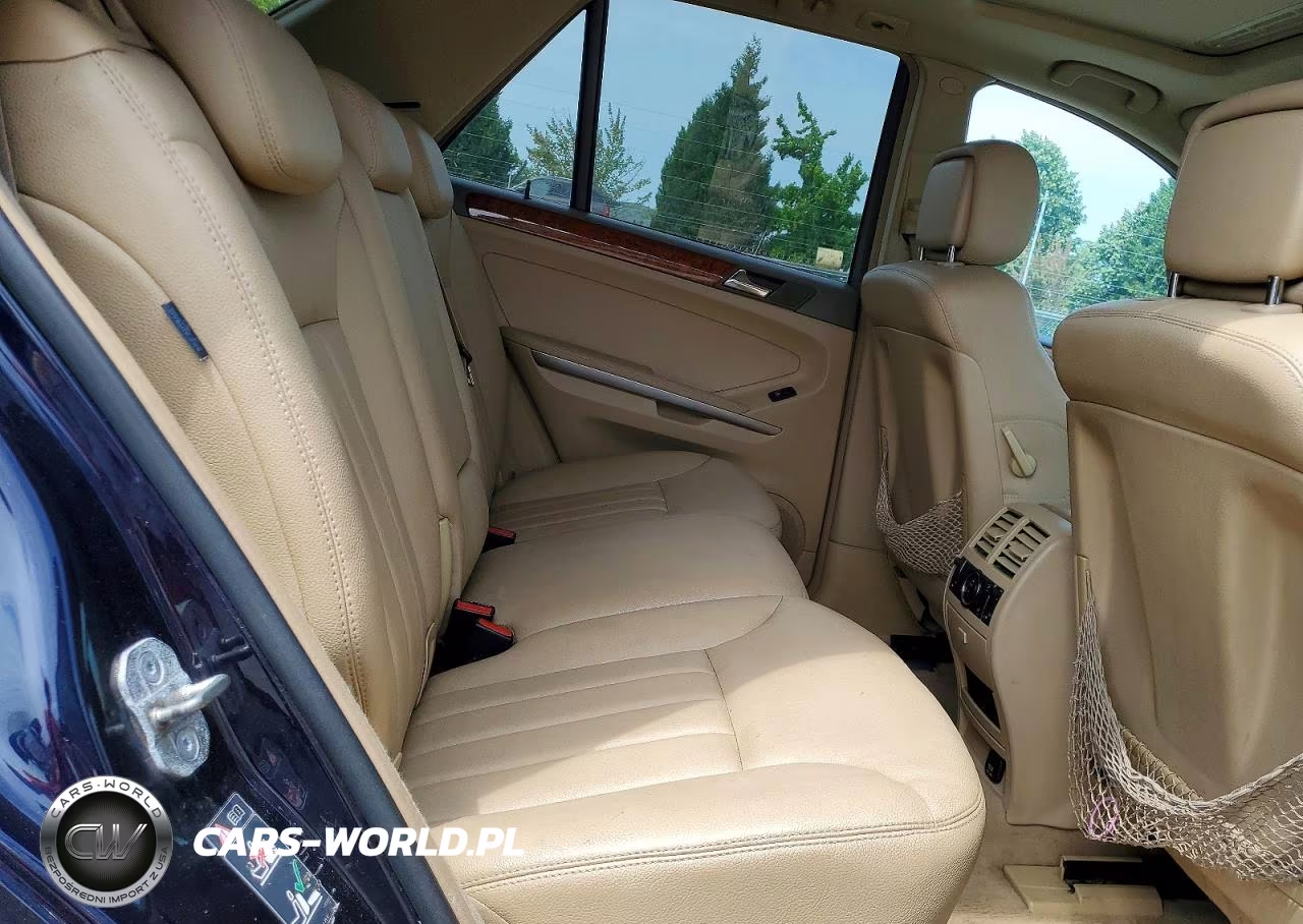2008 Mercedes-Benz Ml 350 VIN:4JGBB86E28A317414 - 11