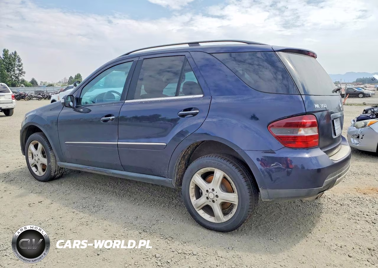 2008 Mercedes-Benz Ml 350 VIN:4JGBB86E28A317414 - 2