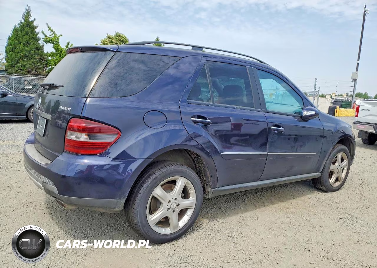 2008 Mercedes-Benz Ml 350 VIN:4JGBB86E28A317414 - 3