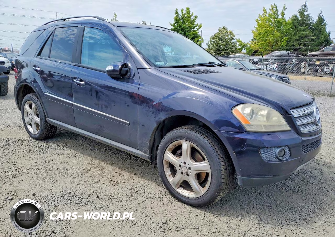 2008 Mercedes-Benz Ml 350 VIN:4JGBB86E28A317414 - 4