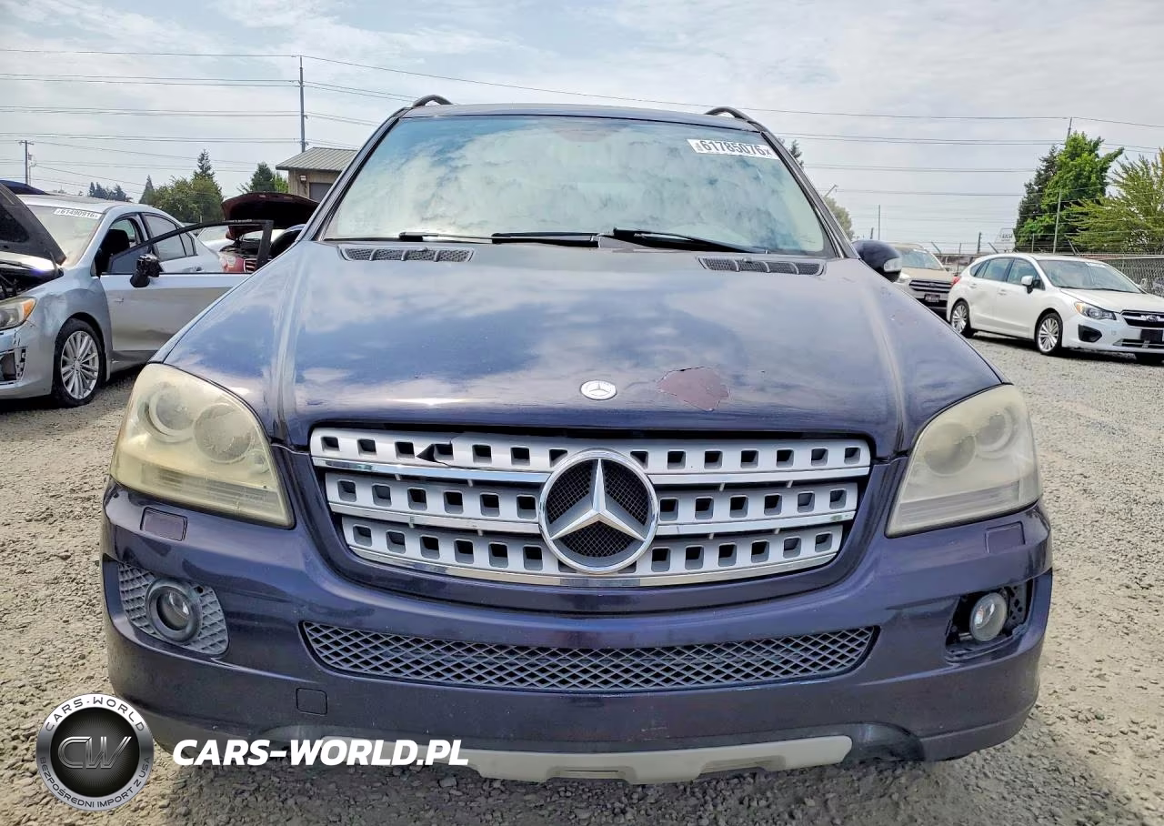 2008 Mercedes-Benz Ml 350 VIN:4JGBB86E28A317414 - 5