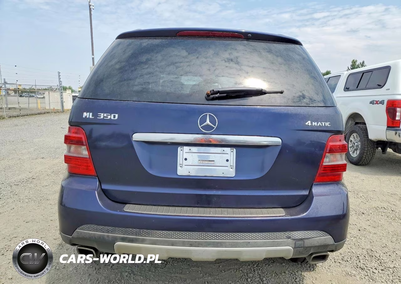 2008 Mercedes-Benz Ml 350 VIN:4JGBB86E28A317414 - 6