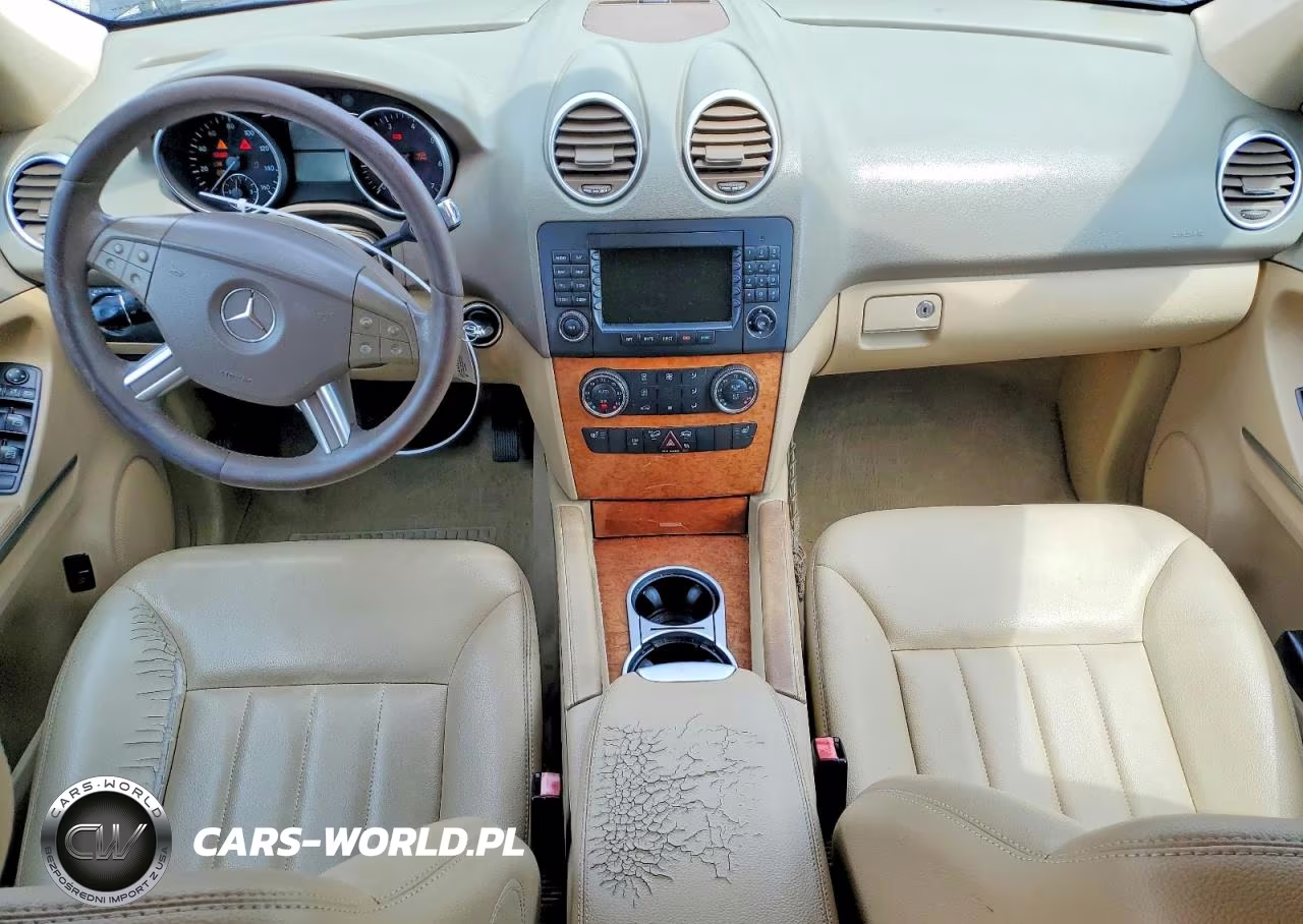 2008 Mercedes-Benz Ml 350 VIN:4JGBB86E28A317414 - 8