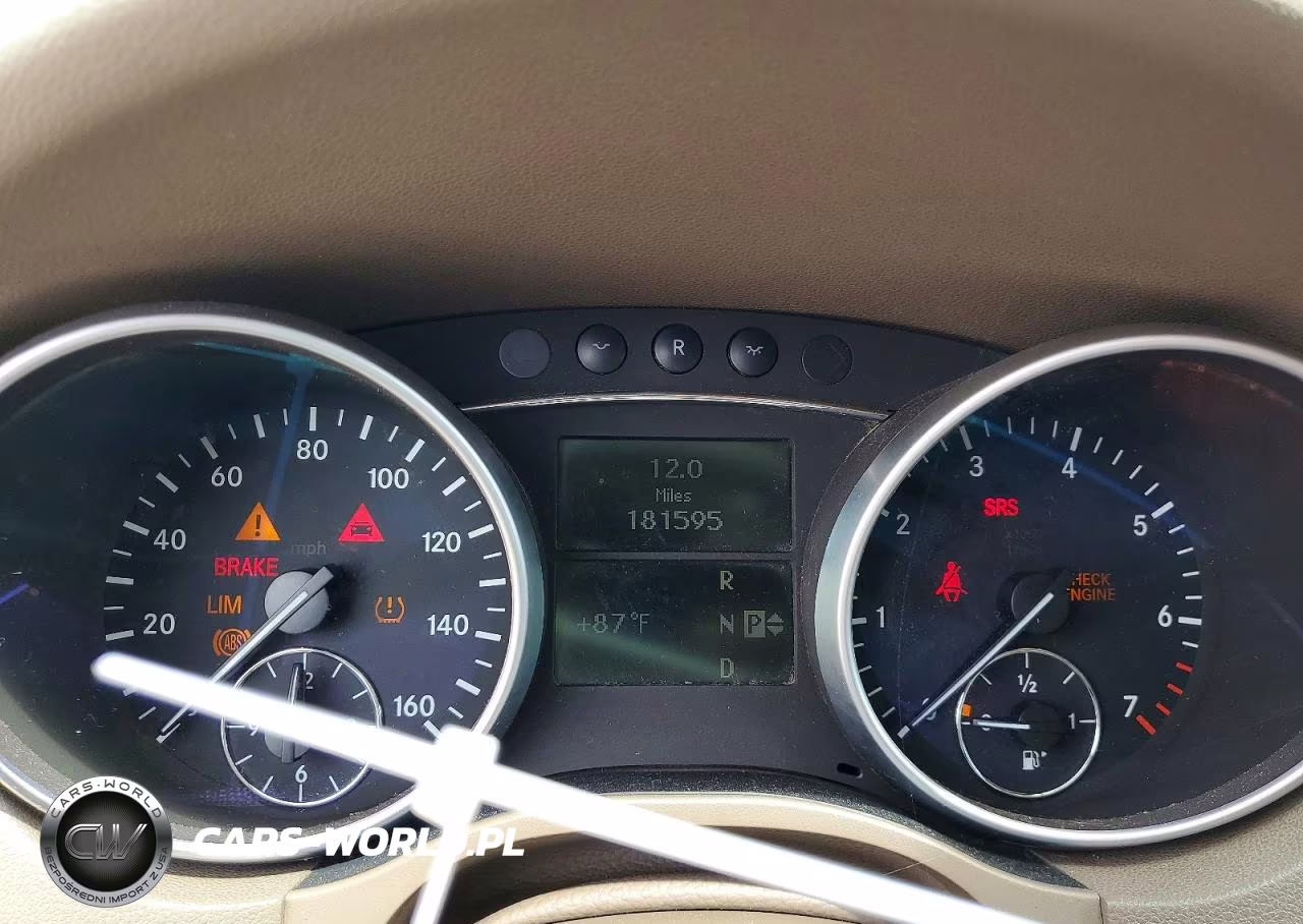 2008 Mercedes-Benz Ml 350 VIN:4JGBB86E28A317414 - 9