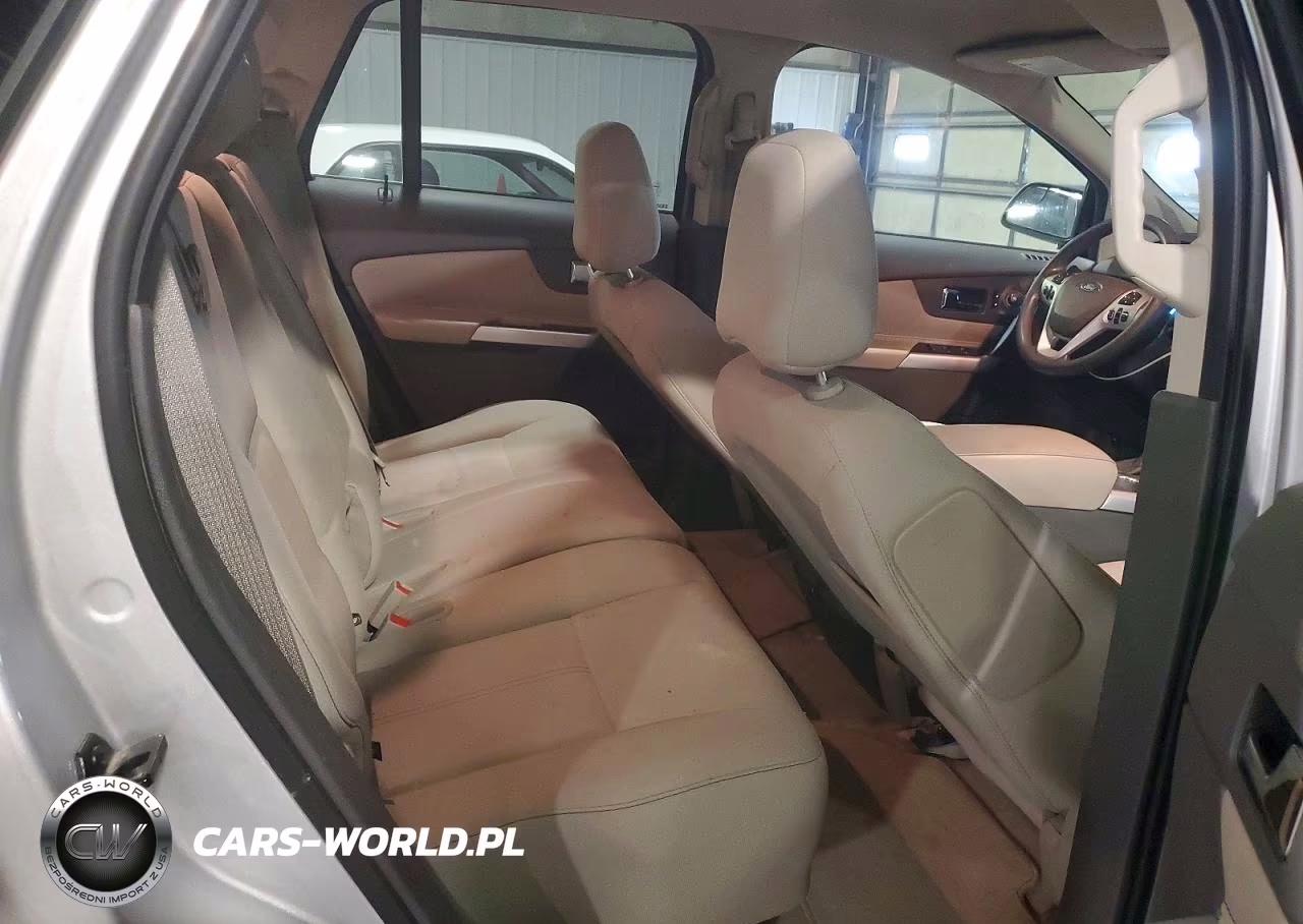 2012 Ford Edge Se VIN:2FMDK3GC6CBA18188 - 11