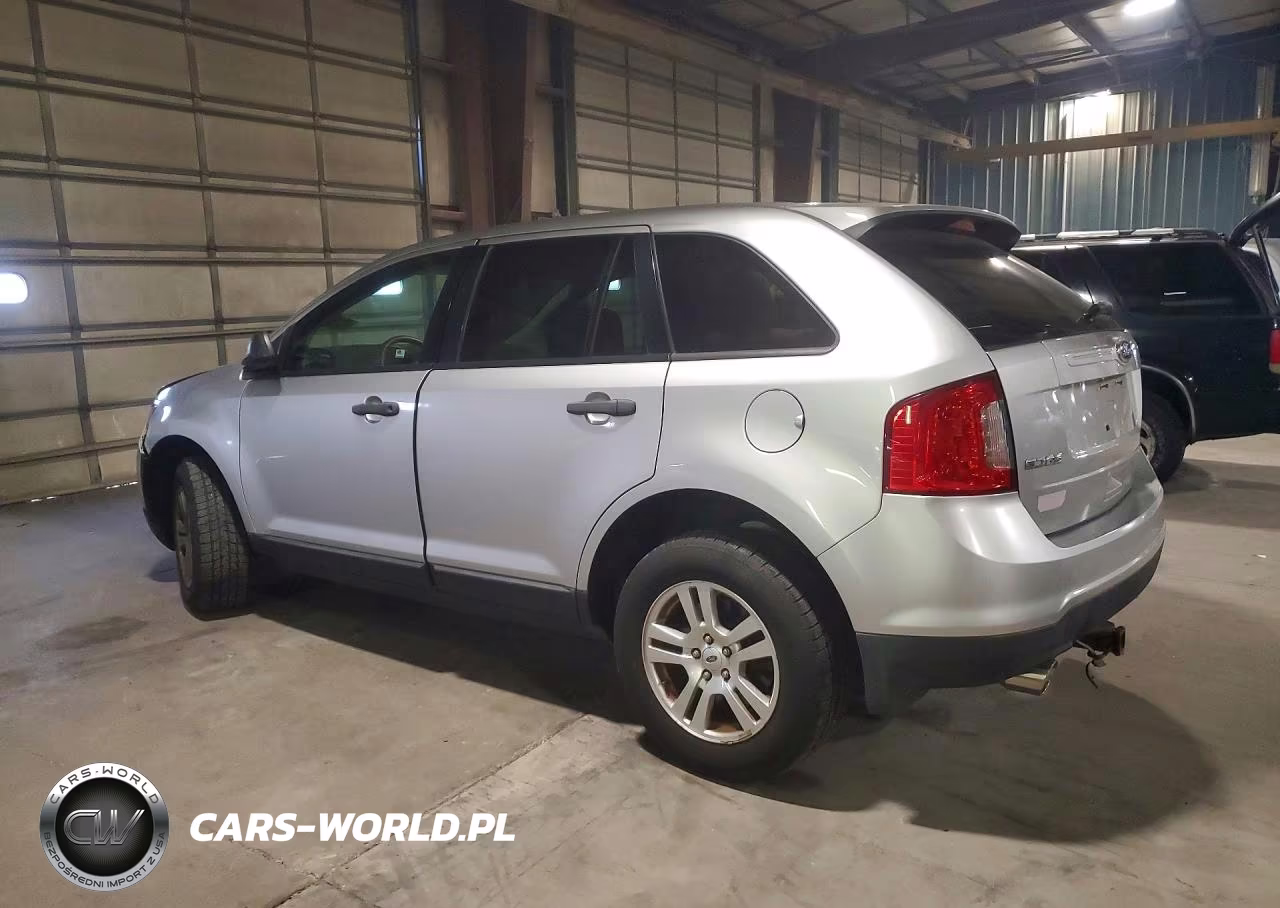 2012 Ford Edge Se VIN:2FMDK3GC6CBA18188 - 2