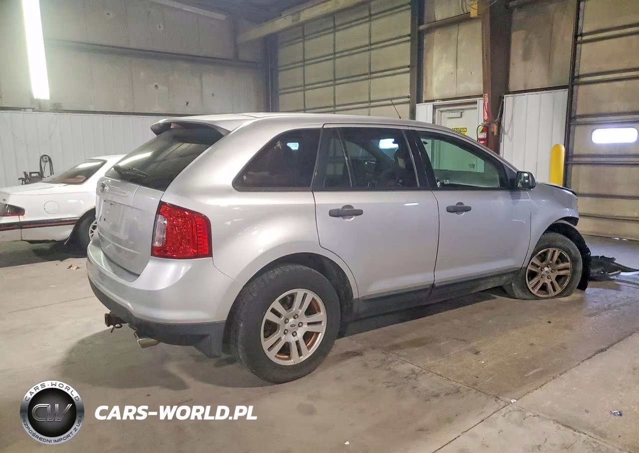 2012 Ford Edge Se VIN:2FMDK3GC6CBA18188 - 3