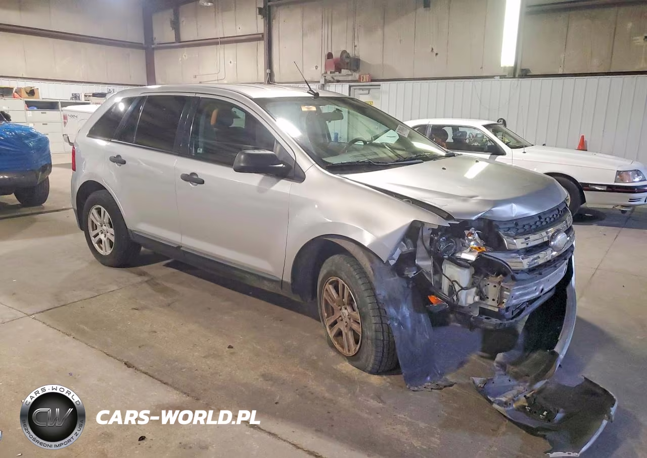 2012 Ford Edge Se VIN:2FMDK3GC6CBA18188 - 4
