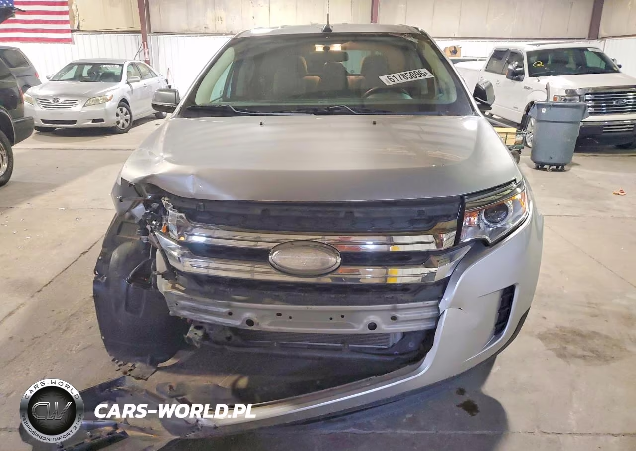 2012 Ford Edge Se VIN:2FMDK3GC6CBA18188 - 5