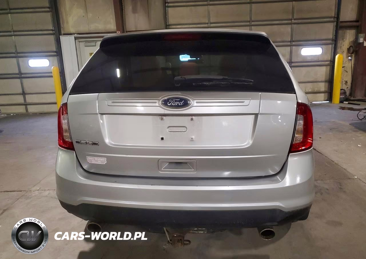 2012 Ford Edge Se VIN:2FMDK3GC6CBA18188 - 6