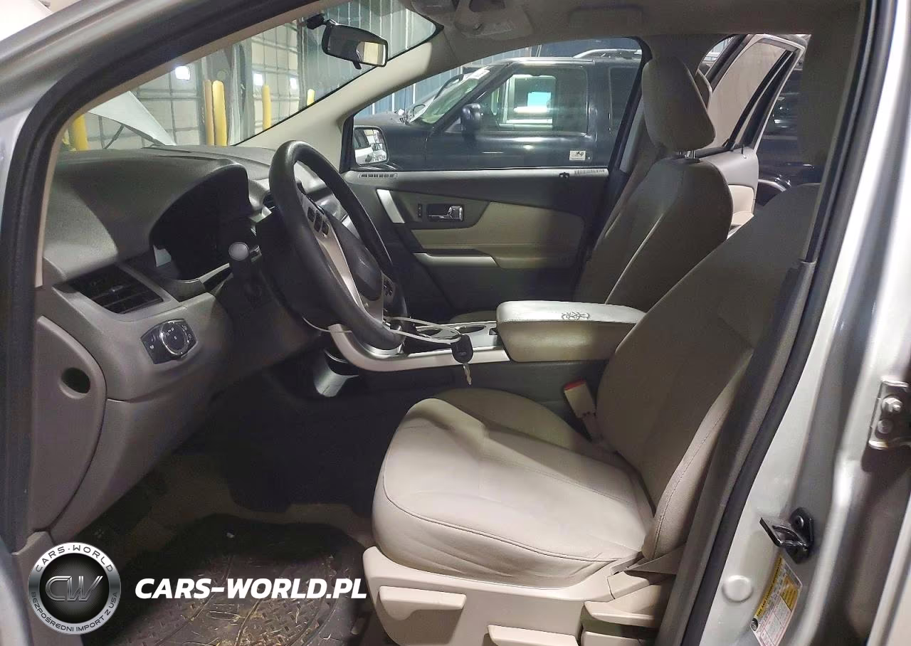 2012 Ford Edge Se VIN:2FMDK3GC6CBA18188 - 7