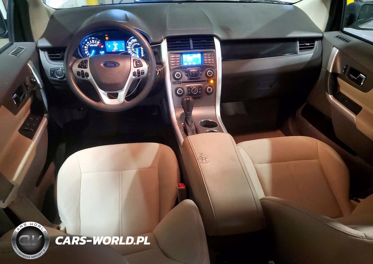 2012 Ford Edge Se VIN:2FMDK3GC6CBA18188 - 8