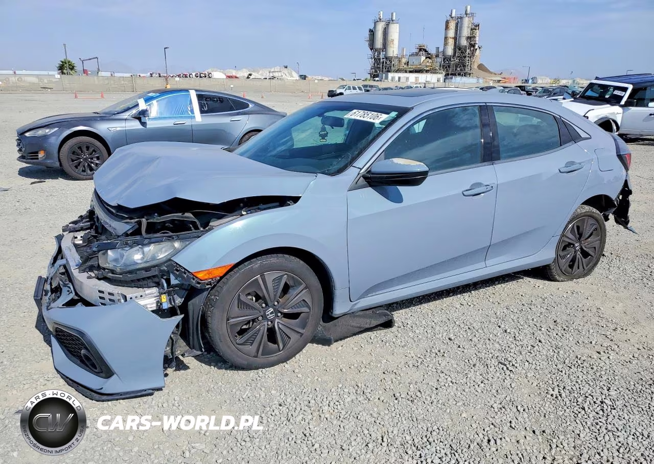 2018 Honda Civic Ex
