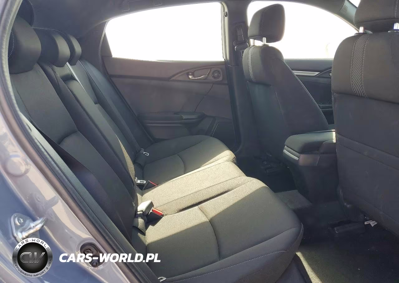2018 Honda Civic Ex VIN:SHHFK7H59JU431693 - 10