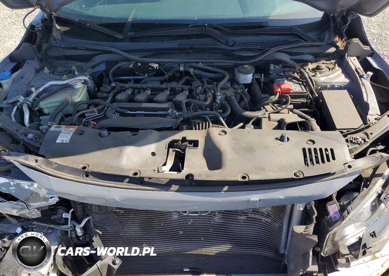 2018 Honda Civic Ex VIN:SHHFK7H59JU431693 - 11