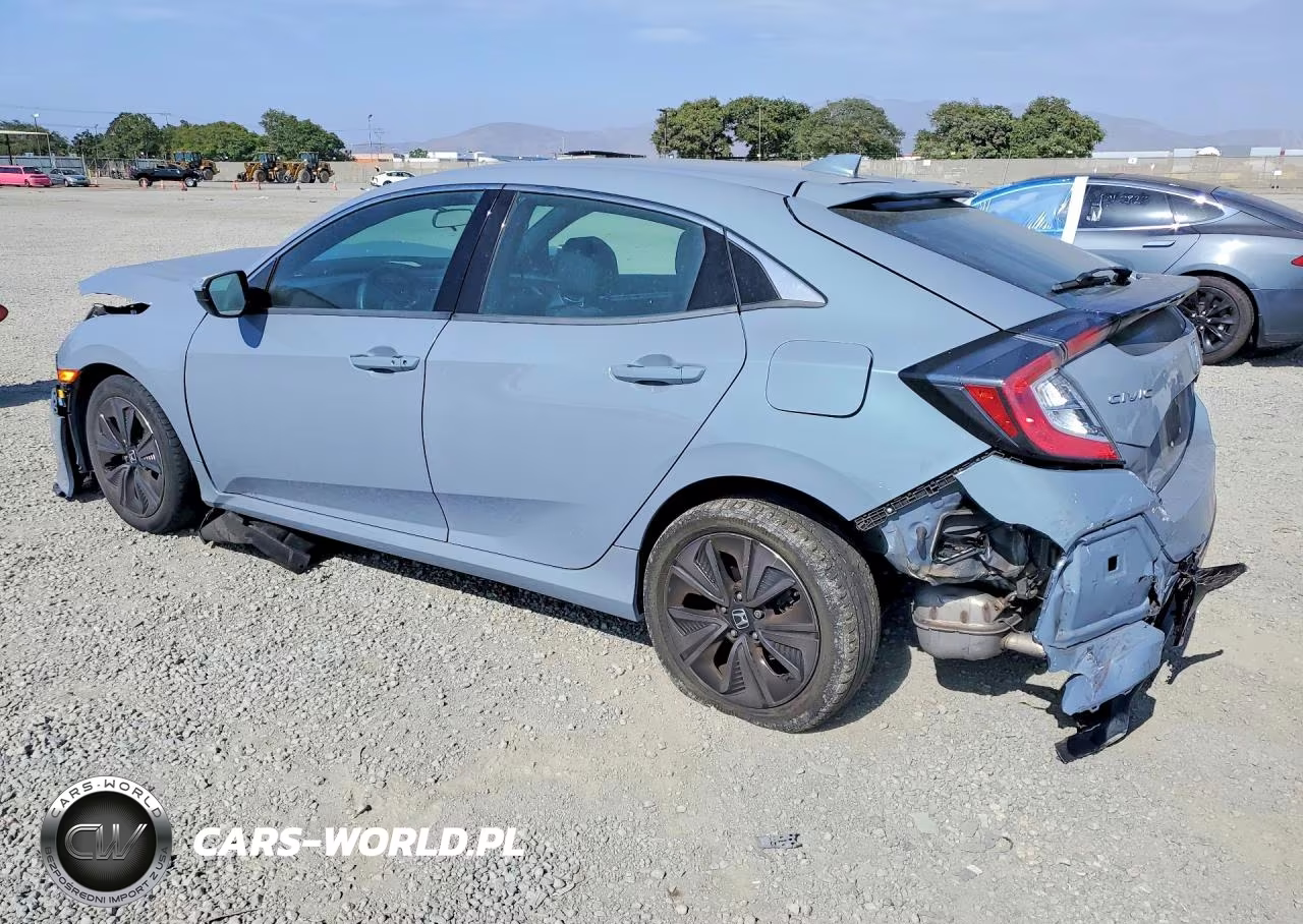 2018 Honda Civic Ex VIN:SHHFK7H59JU431693 - 2