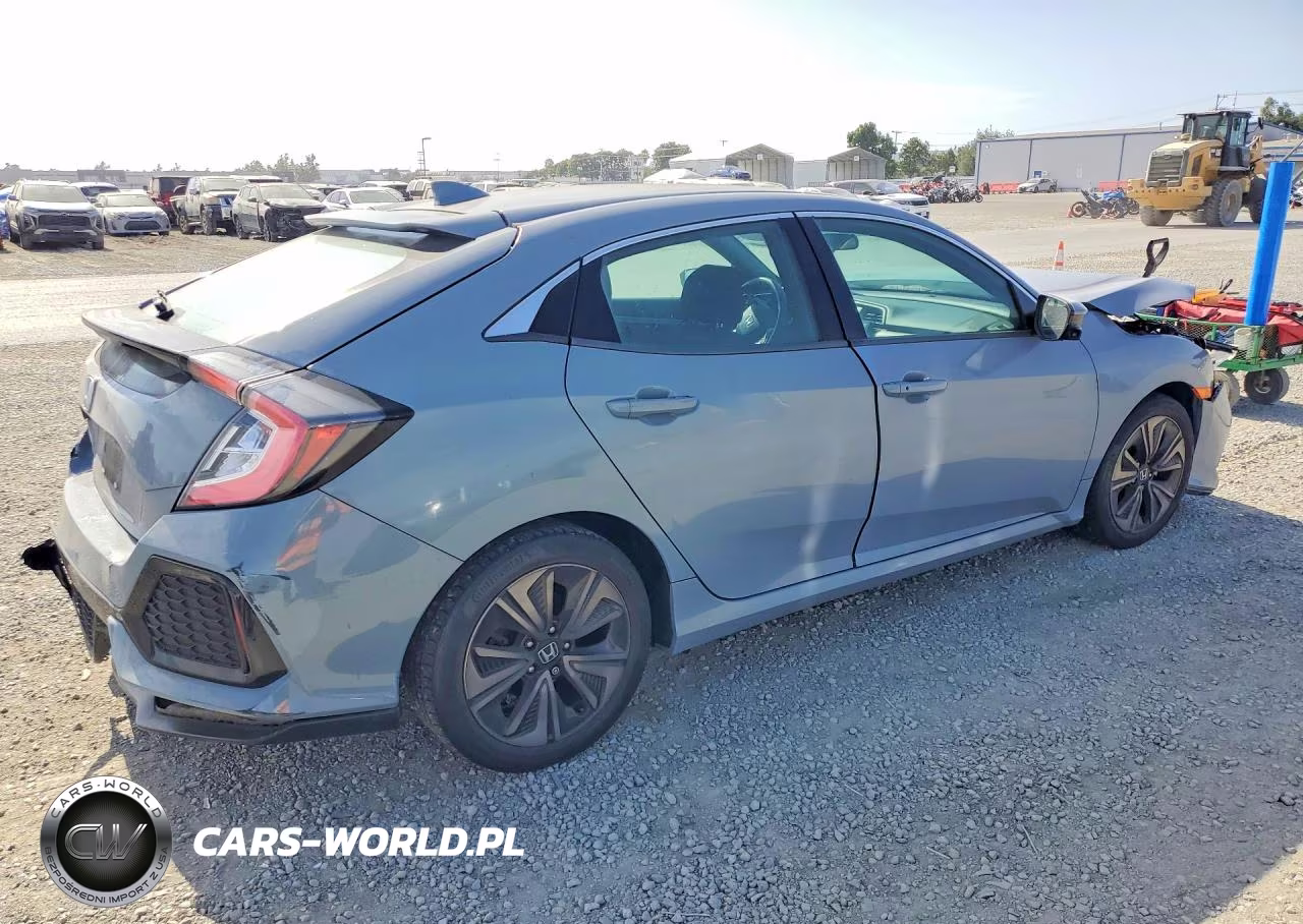 2018 Honda Civic Ex VIN:SHHFK7H59JU431693 - 3