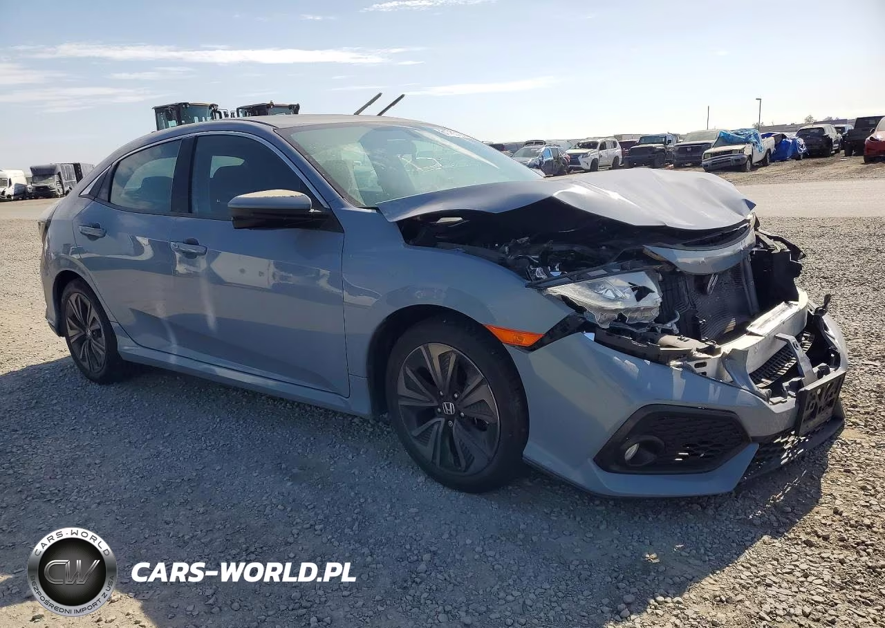 2018 Honda Civic Ex VIN:SHHFK7H59JU431693 - 4
