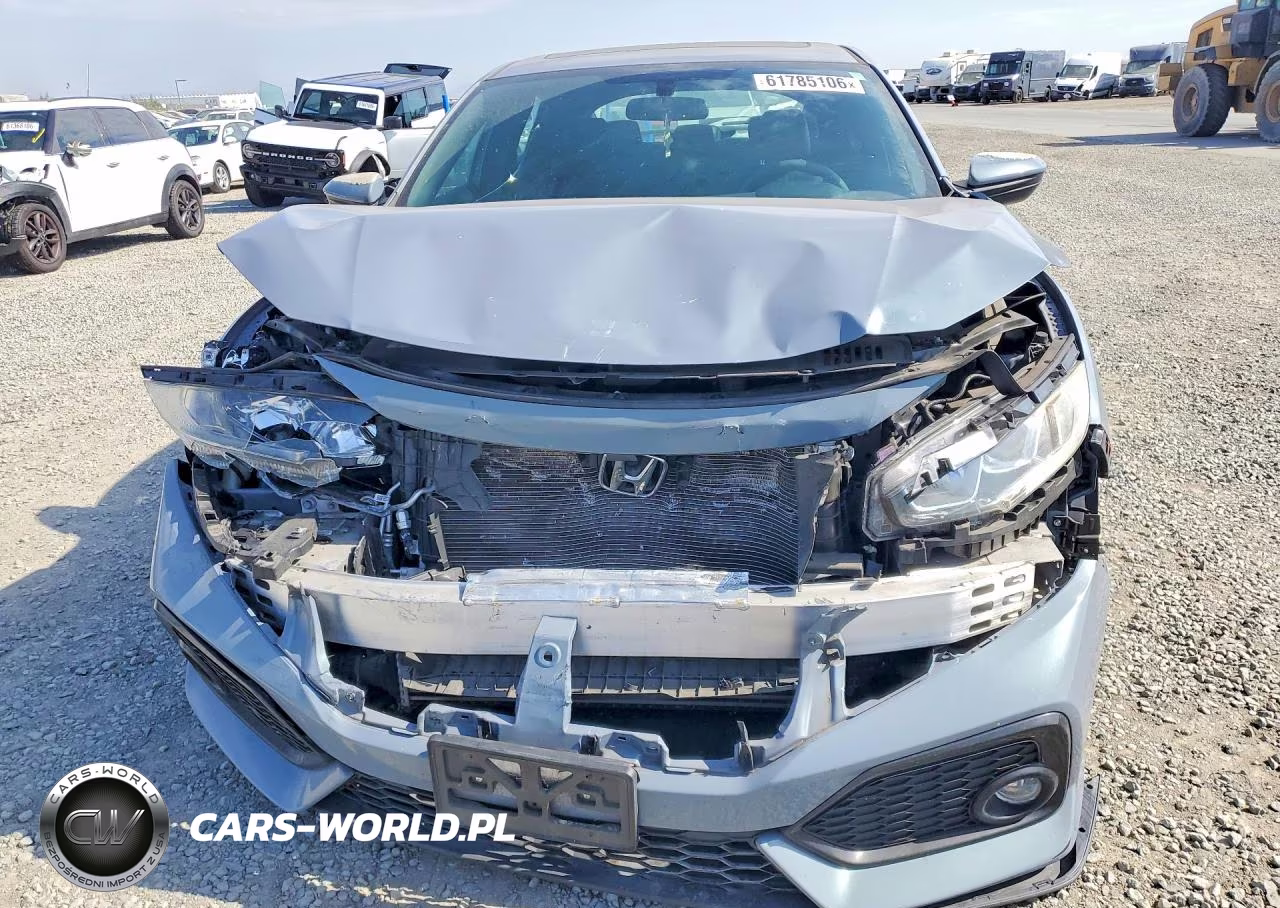 2018 Honda Civic Ex VIN:SHHFK7H59JU431693 - 5