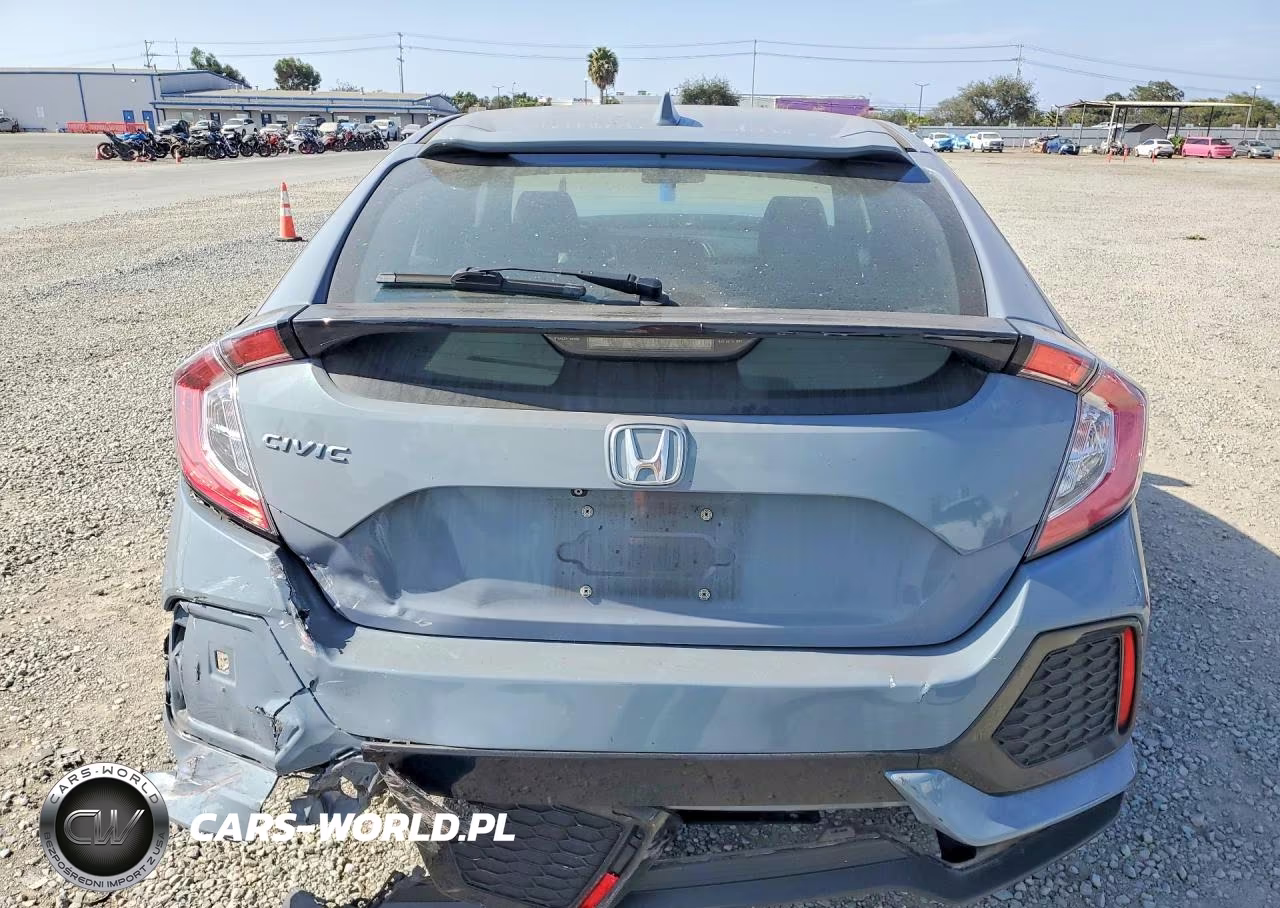 2018 Honda Civic Ex VIN:SHHFK7H59JU431693 - 6