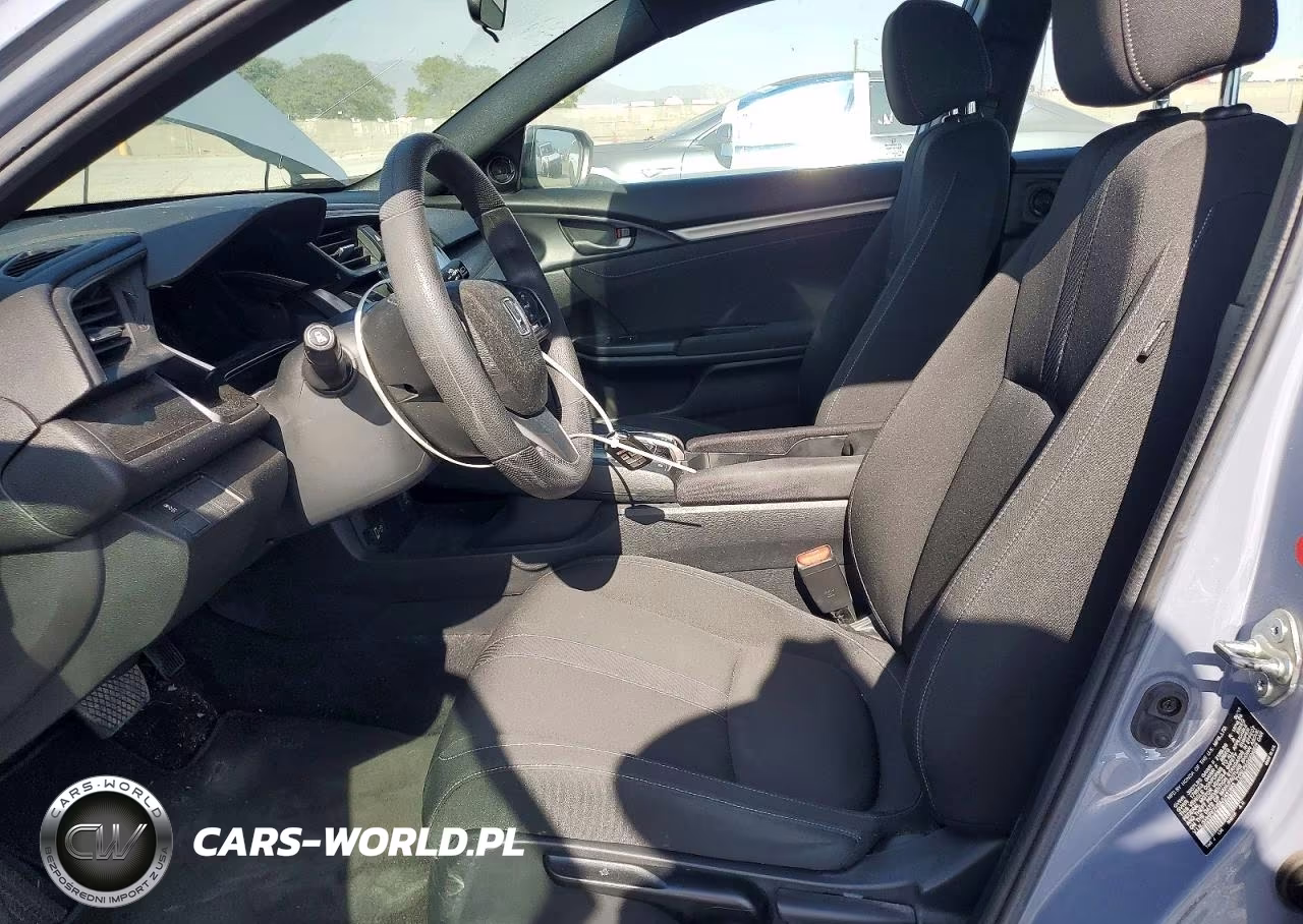 2018 Honda Civic Ex VIN:SHHFK7H59JU431693 - 7