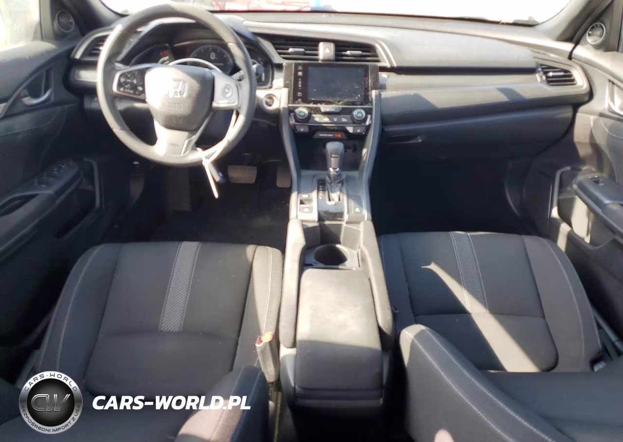 2018 Honda Civic Ex VIN:SHHFK7H59JU431693 - 8