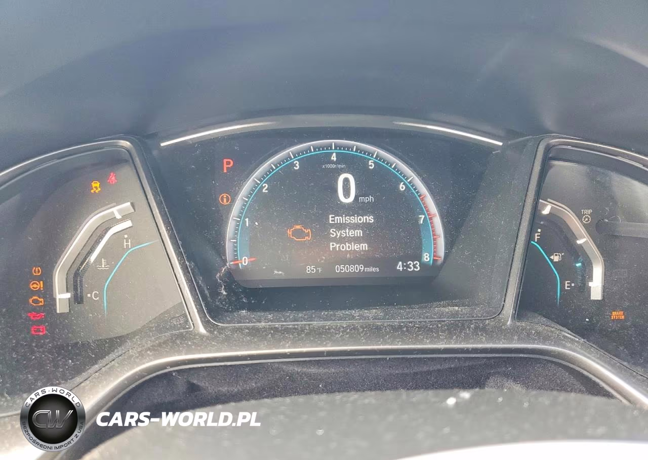 2018 Honda Civic Ex VIN:SHHFK7H59JU431693 - 9