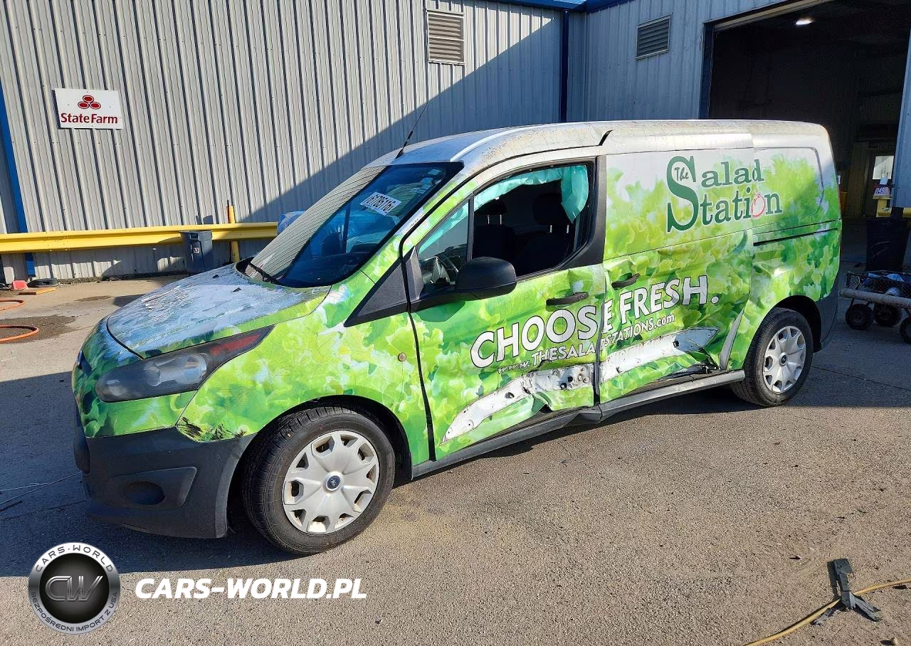 2016 Ford Transit Connect Xl VIN:NM0LS7E77G1277557 - 1